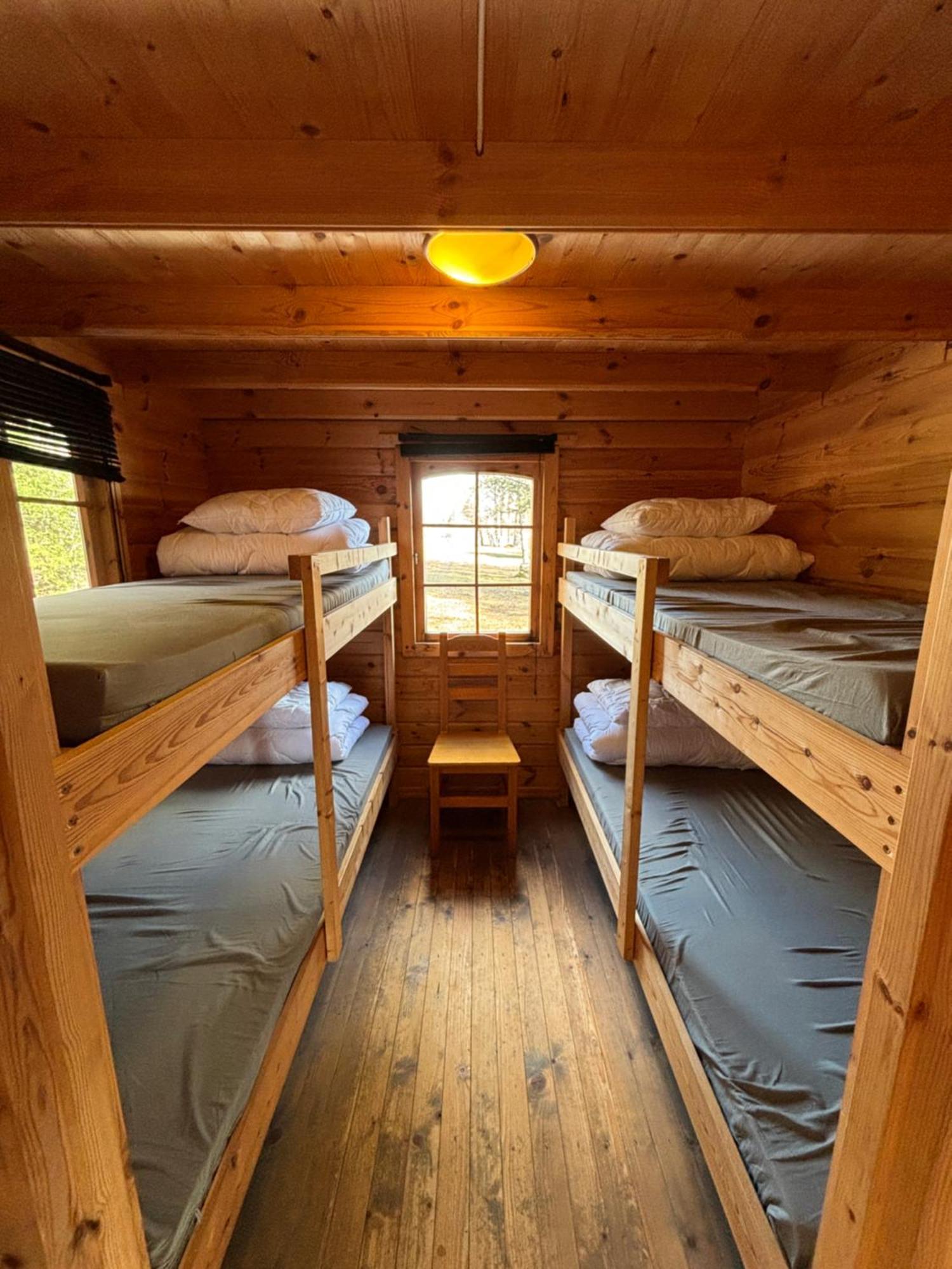Steiner'S Camping & Lodge Johannisholm Bagian luar foto