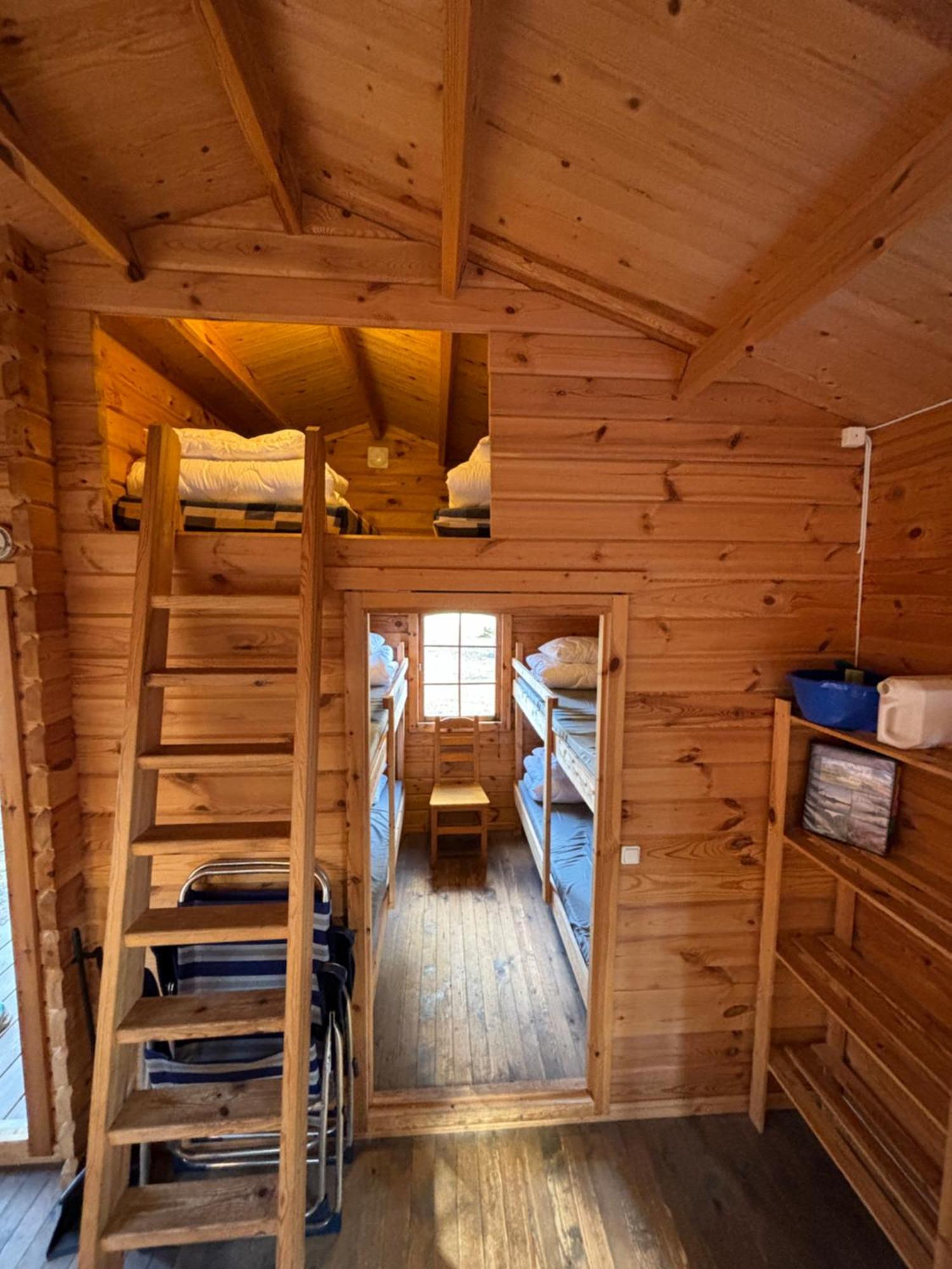 Steiner'S Camping & Lodge Johannisholm Bagian luar foto
