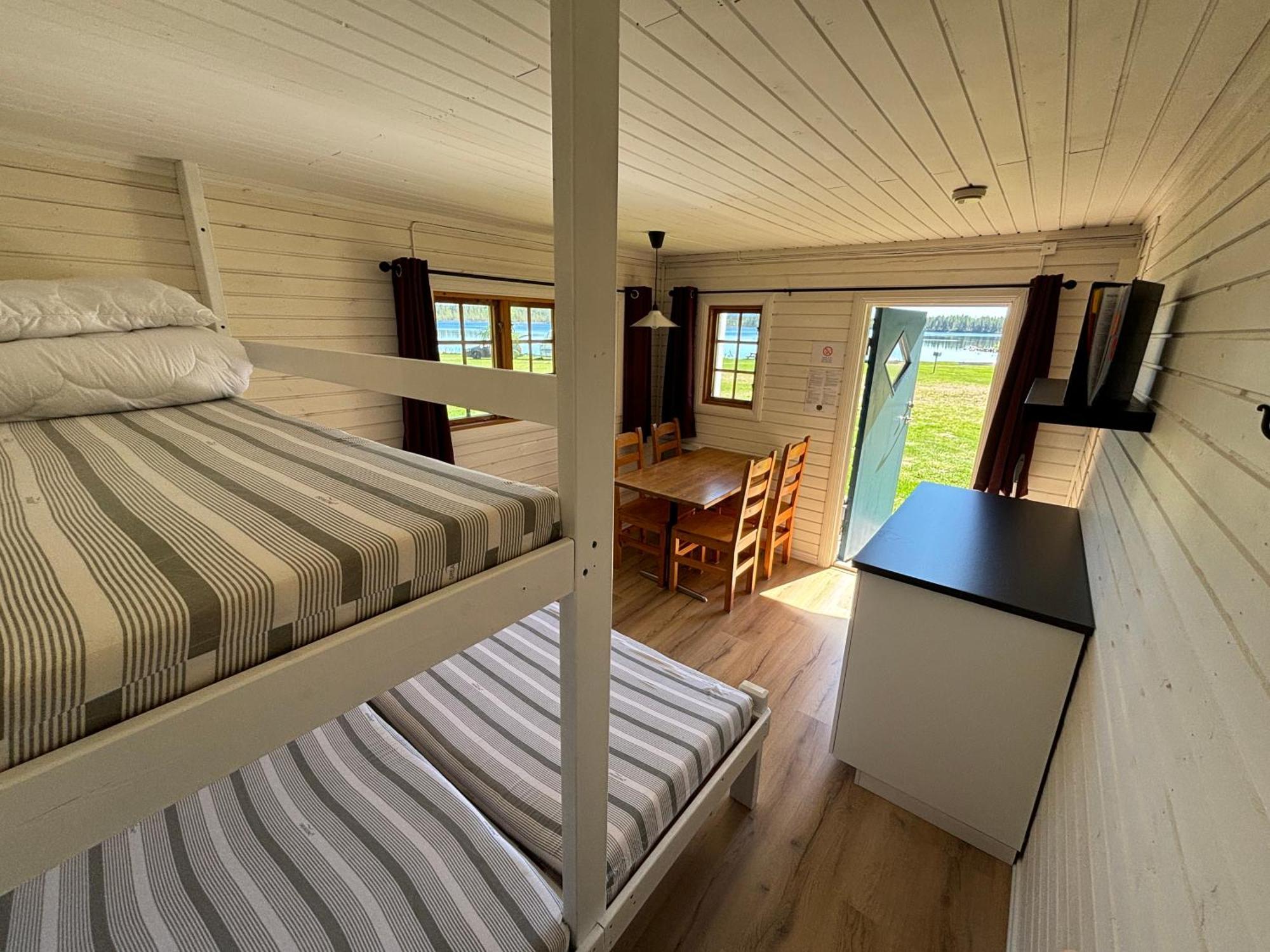 Steiner'S Camping & Lodge Johannisholm Bagian luar foto