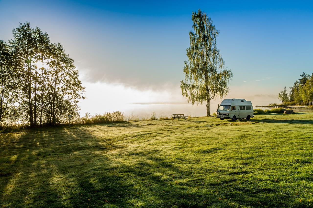 Steiner'S Camping & Lodge Johannisholm Bagian luar foto